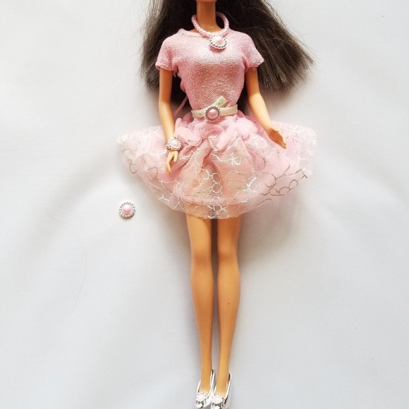 pink barbie outfit